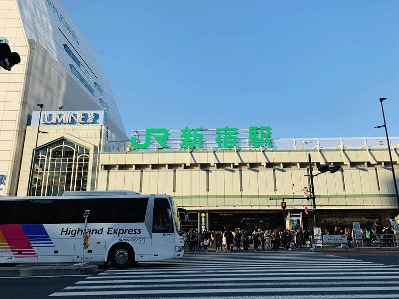 新宿駅周辺のトランクルーム・レンタル収納・貸し倉庫【新宿西口・東口】